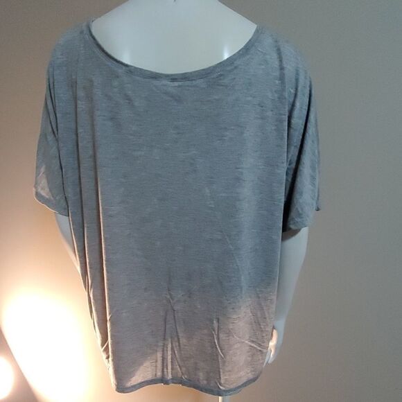 Bella Nebraska Gray Short Sleeve Tee (XL) - Picture 5 of 6